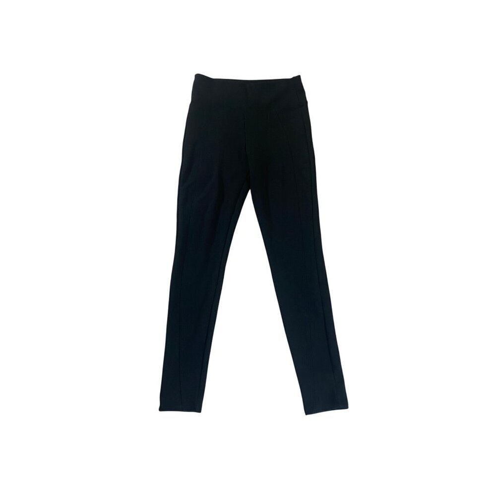 Assets By Spanx Women's Black Casual Leisure Classic Leggings - Large